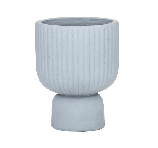 Blue Zaria Pot